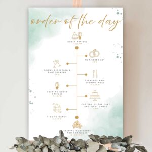 Eucalyptus Order of Service